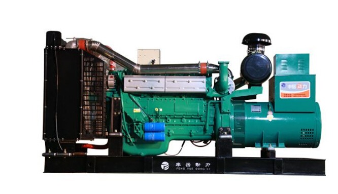 东湖上柴500kw大型柴油发电机组