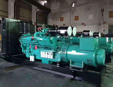 东湖科克400kw大型柴油发电机组