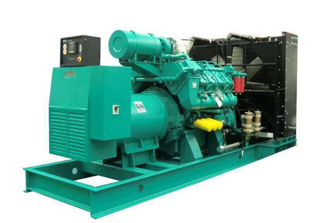 东湖科克300kw大型柴油发电机组