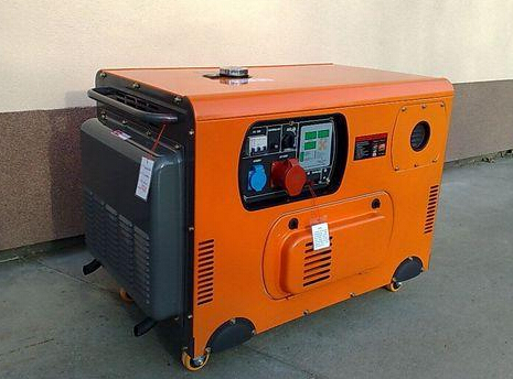 东湖科克10kw小型柴油发电机组