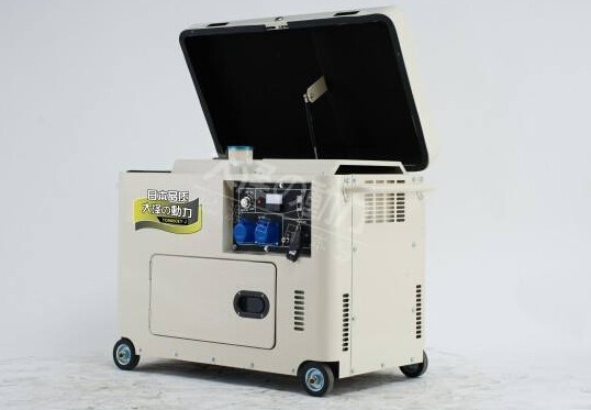 东湖科克8kw小型柴油发电机组