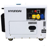 东湖现代DHY6000SE 6.5kVA柴油发电机