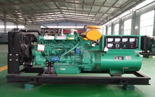 东湖常柴400kw大型柴油二手发电机组