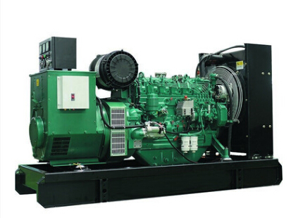 东湖上柴200kw大型柴油二手发电机组