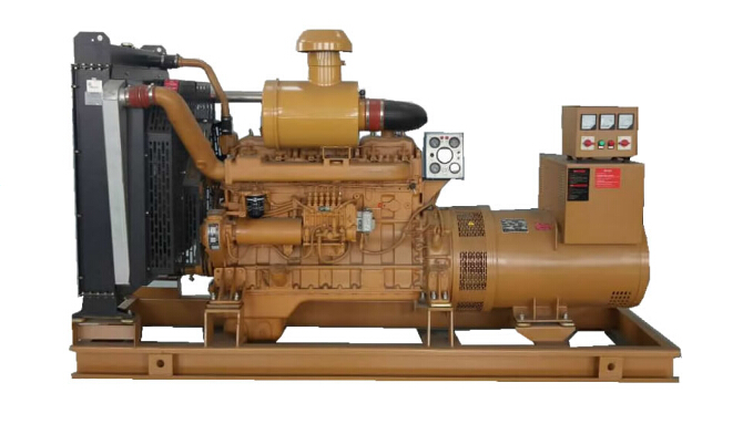 东湖上柴250kw大型柴油二手发电机组