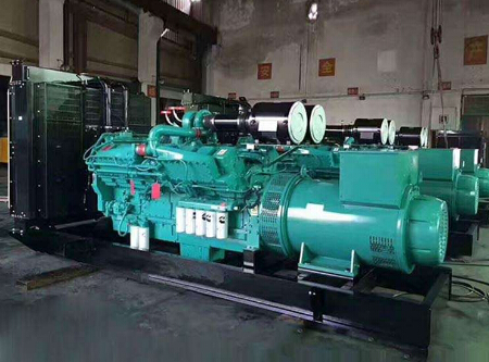 东湖全新雅马哈400kw大型柴油发电机组