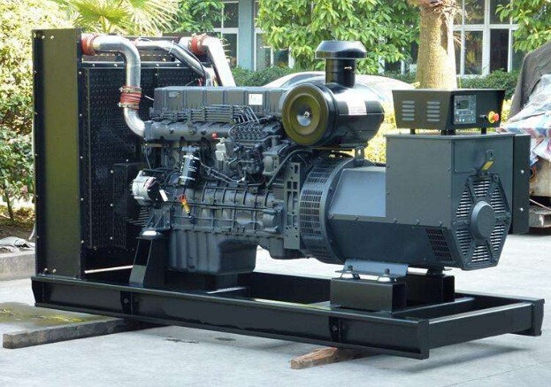 东湖全新本田150kw大型柴油发电机组