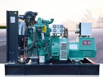 东湖全新上柴50kw大型柴油发电机组